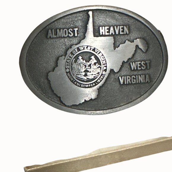 Eldon West Virginia Buckle Limited First Edition serial number + box - Picture 5 of 9